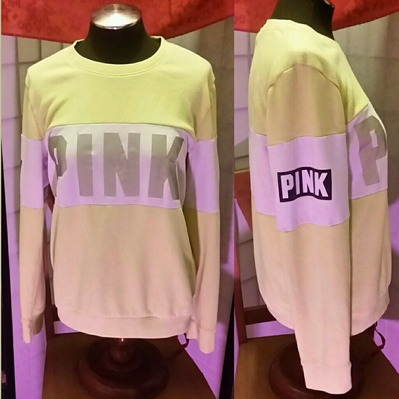 PINK Victoria's Secret Sweaters - PINK  Victoria's Secret Sweatshirt